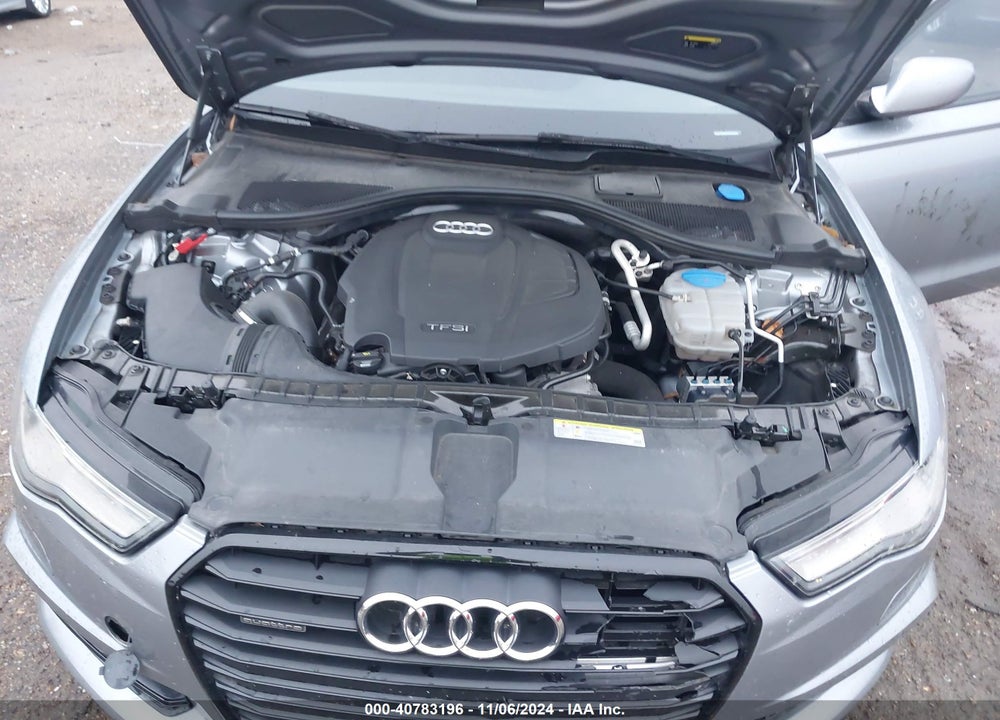 2018 AUDI A6 2.0T PREMIUM VIN: WAUF8AFC1JN033147