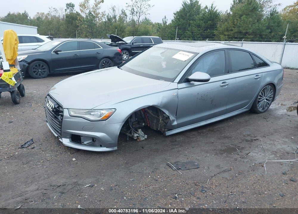 2018 AUDI A6 2.0T PREMIUM VIN: WAUF8AFC1JN033147