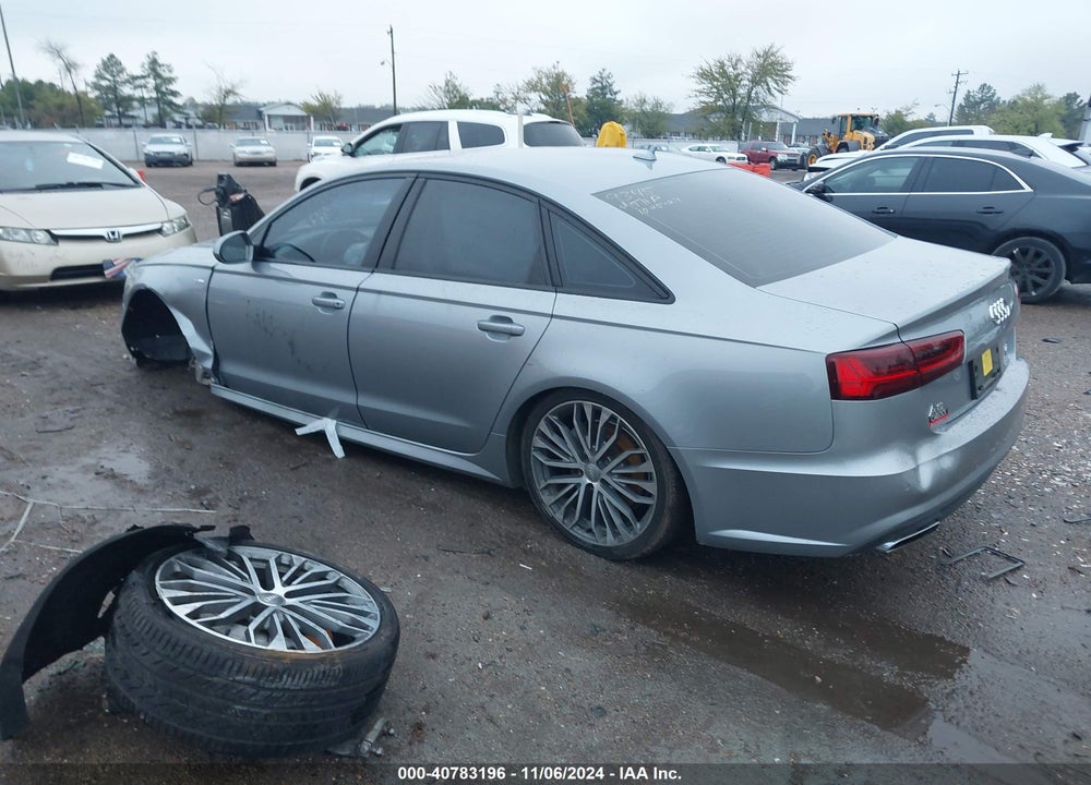 2018 AUDI A6 2.0T PREMIUM VIN: WAUF8AFC1JN033147