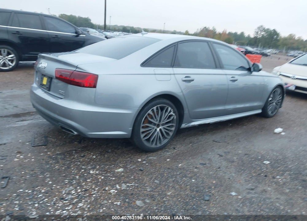 2018 AUDI A6 2.0T PREMIUM VIN: WAUF8AFC1JN033147