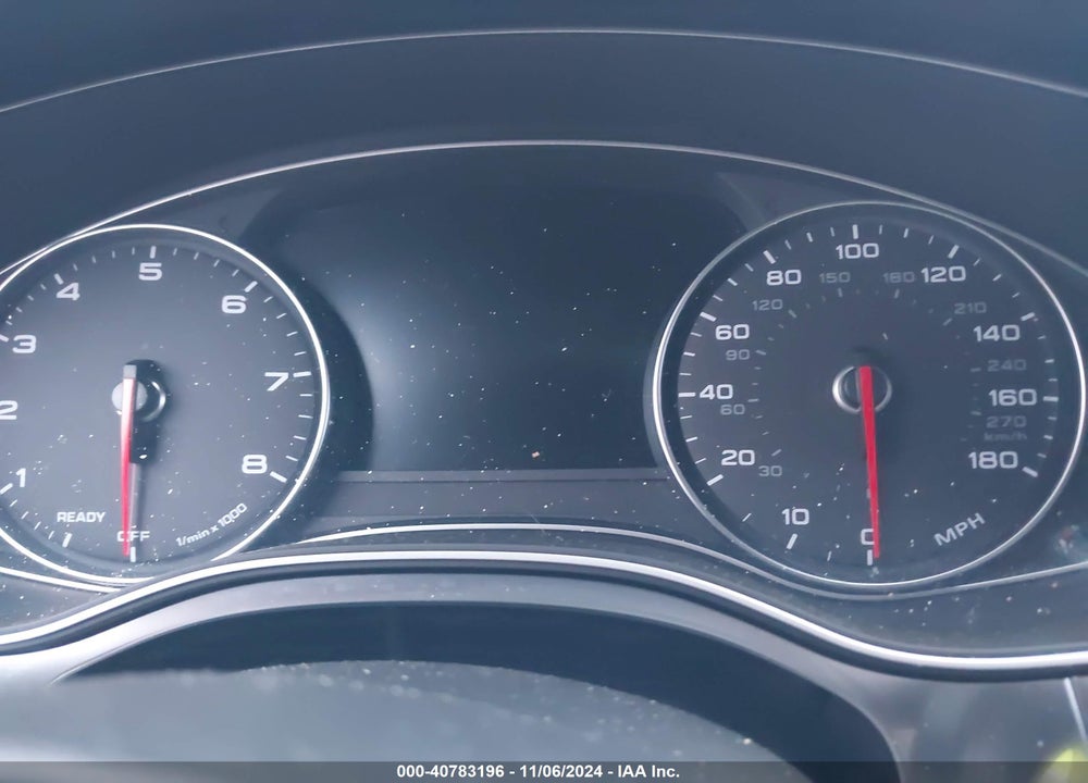 2018 AUDI A6 2.0T PREMIUM VIN: WAUF8AFC1JN033147