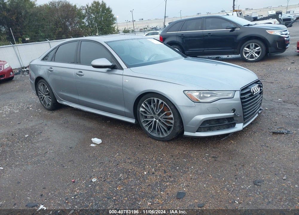 2018 AUDI A6 2.0T PREMIUM VIN: WAUF8AFC1JN033147