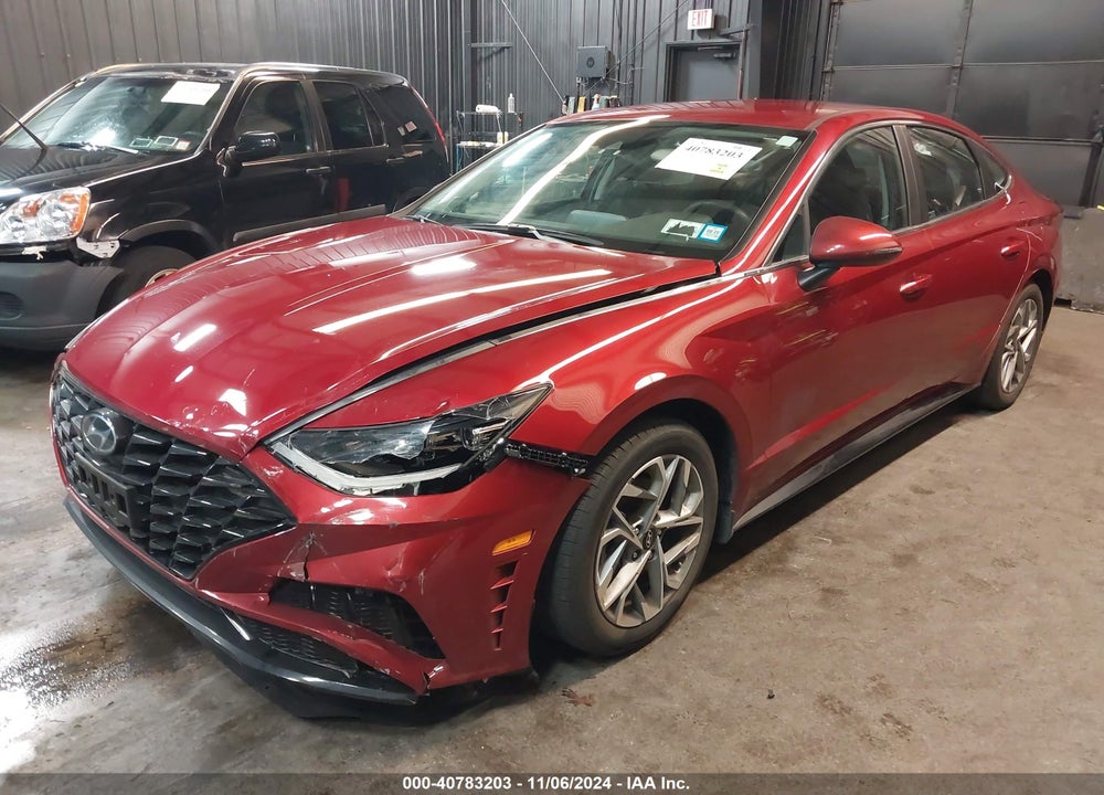2023 HYUNDAI SONATA SEL VIN: KMHL64JAXPA318637