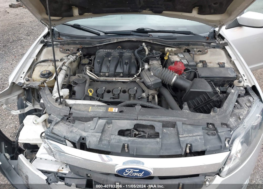 2010 FORD FUSION VIN: 3FAHP0JG1AR389832