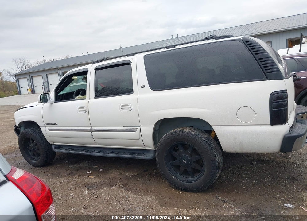 2005 GMC YUKON XL 1500 SLT VIN: 1GKEC16Z25J222702