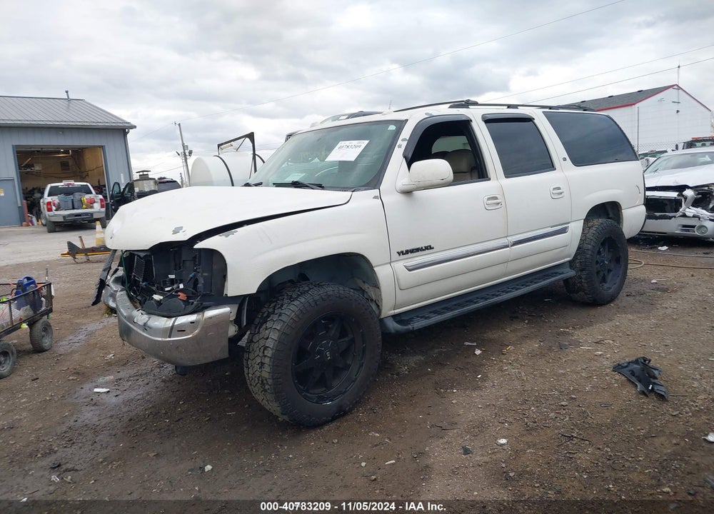 2005 GMC YUKON XL 1500 SLT VIN: 1GKEC16Z25J222702