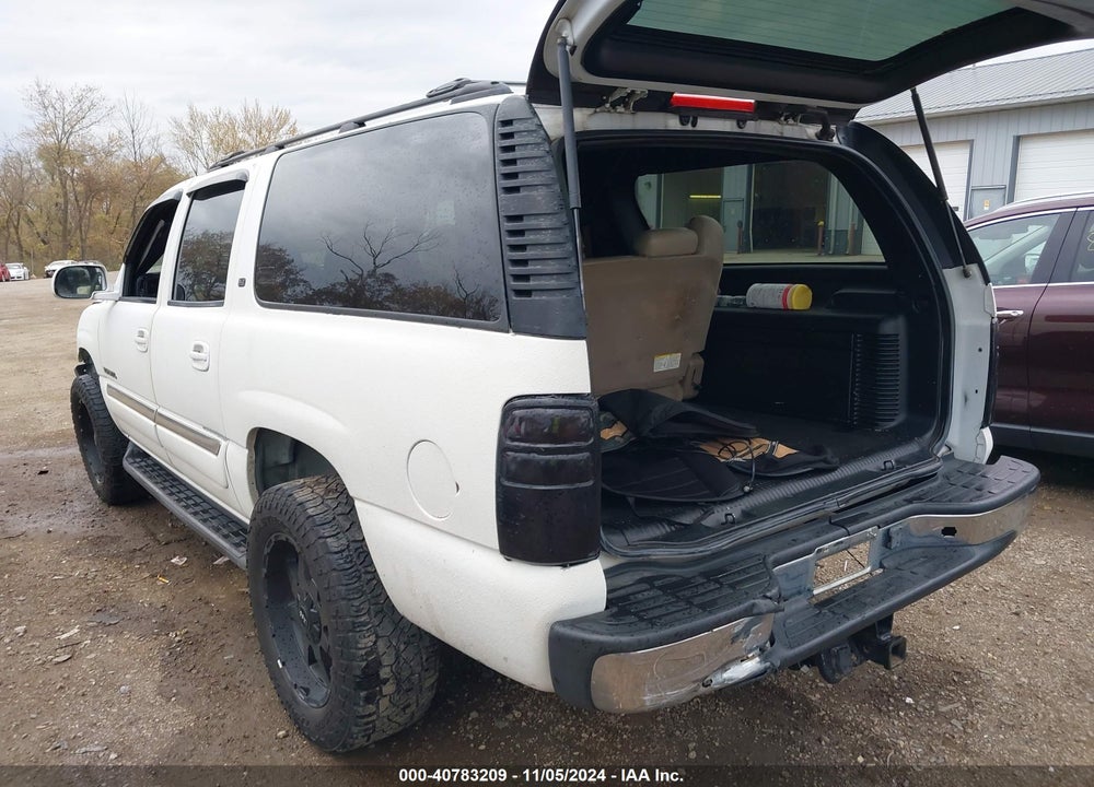 2005 GMC YUKON XL 1500 SLT VIN: 1GKEC16Z25J222702