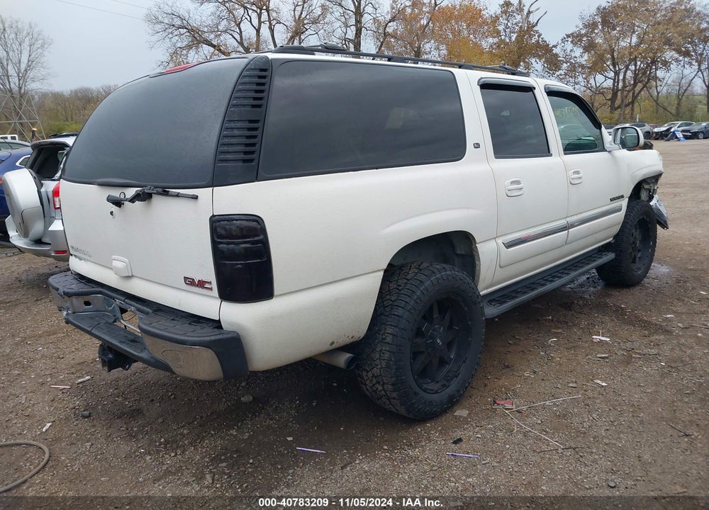 2005 GMC YUKON XL 1500 SLT VIN: 1GKEC16Z25J222702