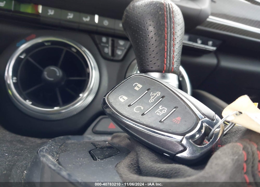 2020 CHEVROLET CAMARO RWD ZL1 VIN: 1G1FK3D6XL0139943