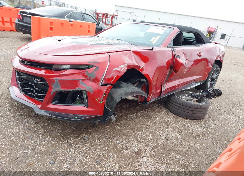 2020 CHEVROLET CAMARO RWD ZL1 VIN: 1G1FK3D6XL0139943