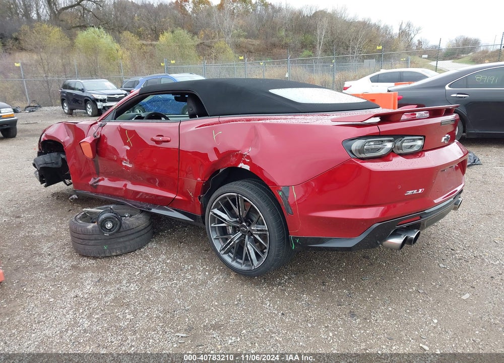 2020 CHEVROLET CAMARO RWD ZL1 VIN: 1G1FK3D6XL0139943