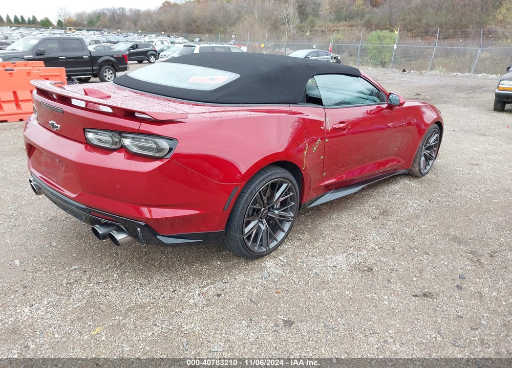 2020 CHEVROLET CAMARO RWD ZL1 VIN: 1G1FK3D6XL0139943