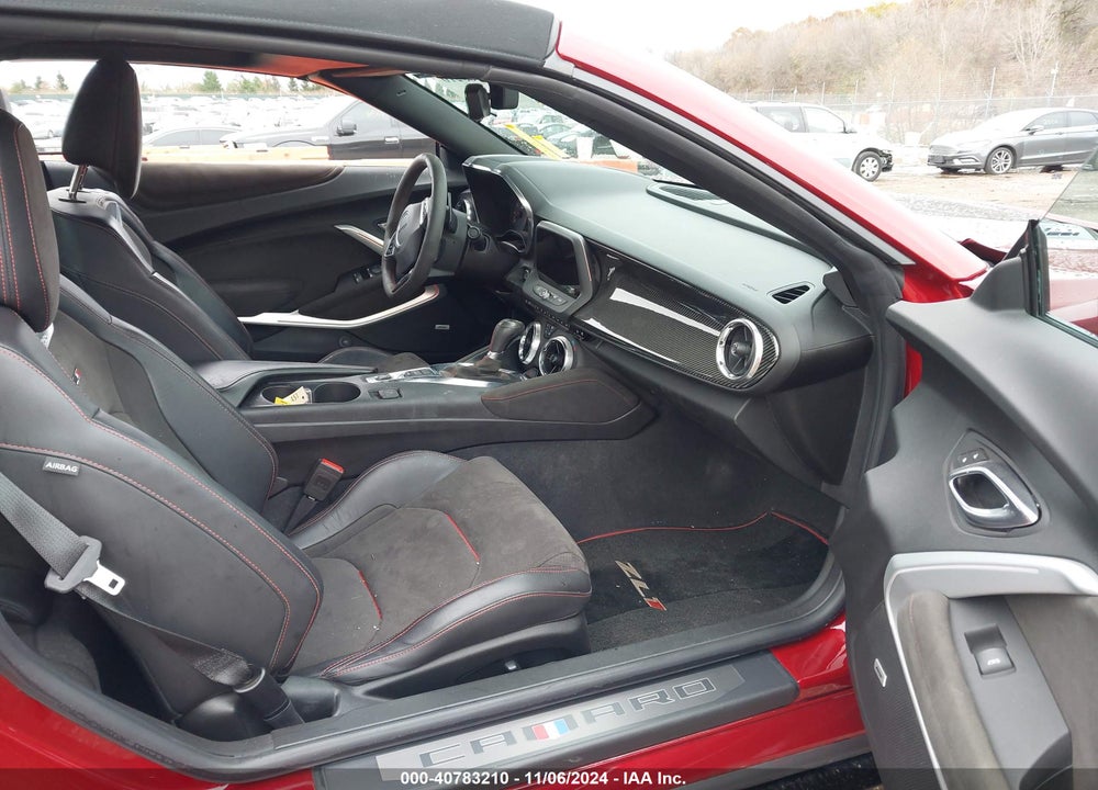 2020 CHEVROLET CAMARO RWD ZL1 VIN: 1G1FK3D6XL0139943