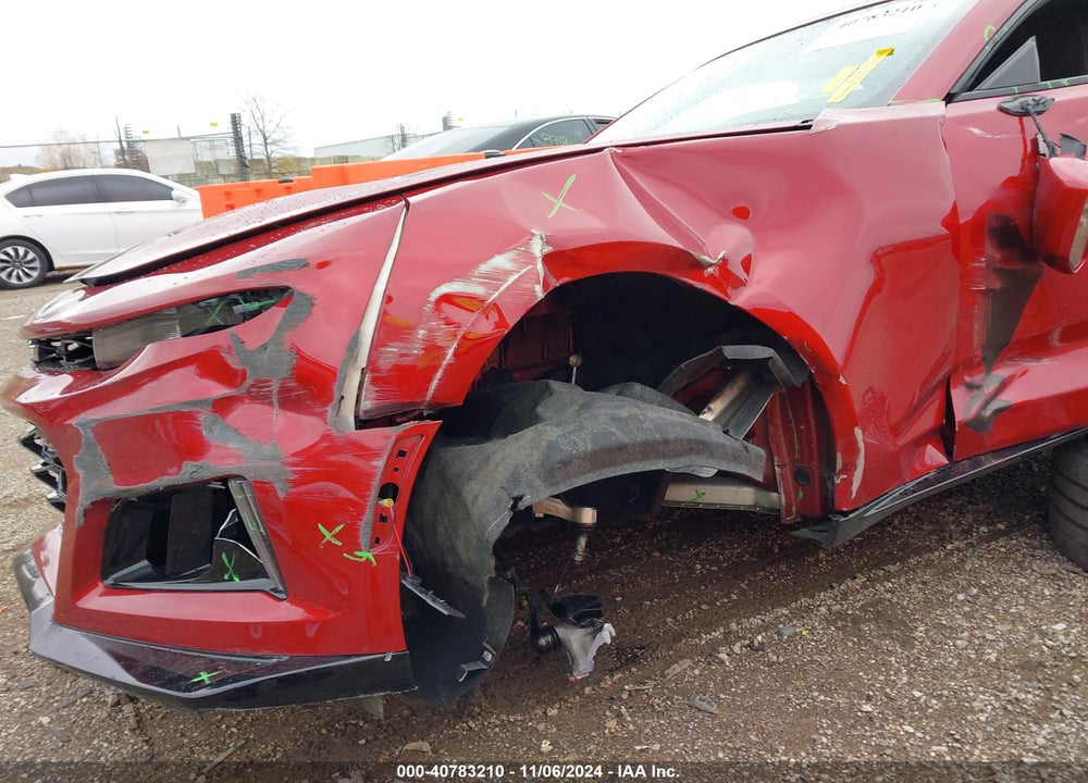 2020 CHEVROLET CAMARO RWD ZL1 VIN: 1G1FK3D6XL0139943
