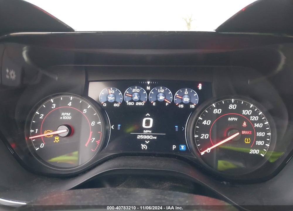 2020 CHEVROLET CAMARO RWD ZL1 VIN: 1G1FK3D6XL0139943