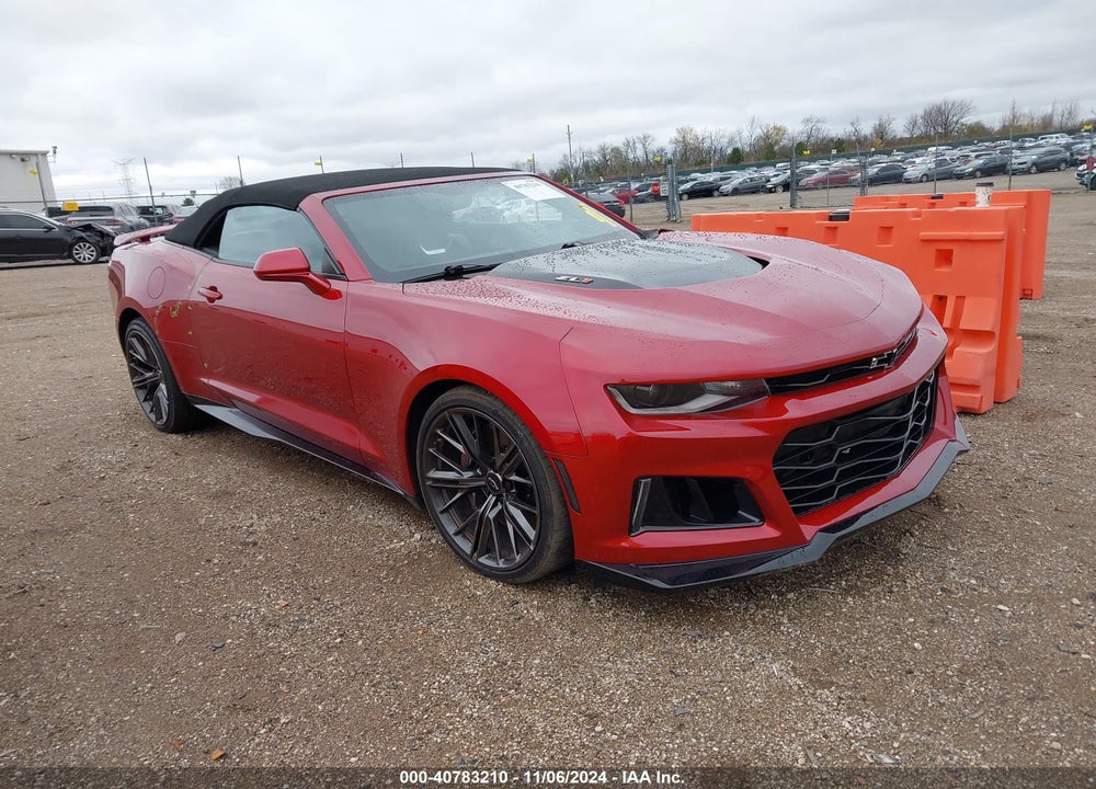 2020 CHEVROLET CAMARO RWD ZL1 VIN: 1G1FK3D6XL0139943
