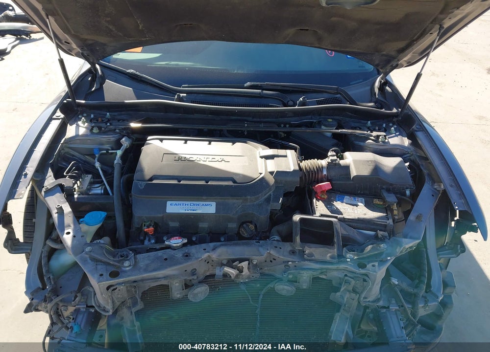 2014 HONDA ACCORD EX-L V-6 VIN: 1HGCT2B81EA007481