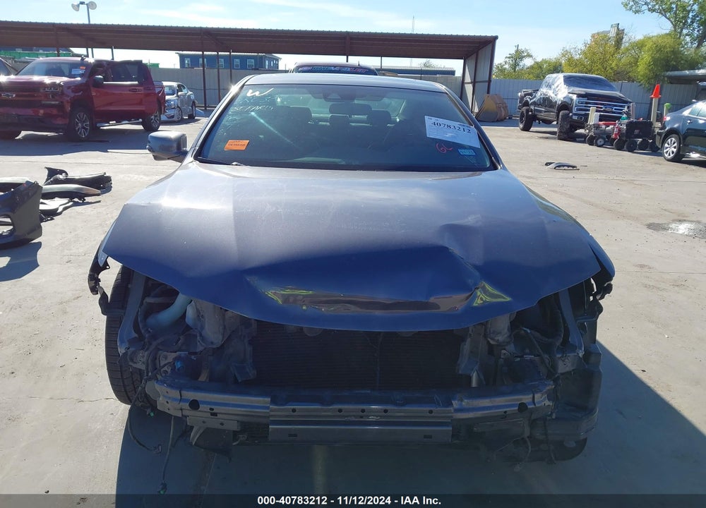 2014 HONDA ACCORD EX-L V-6 VIN: 1HGCT2B81EA007481