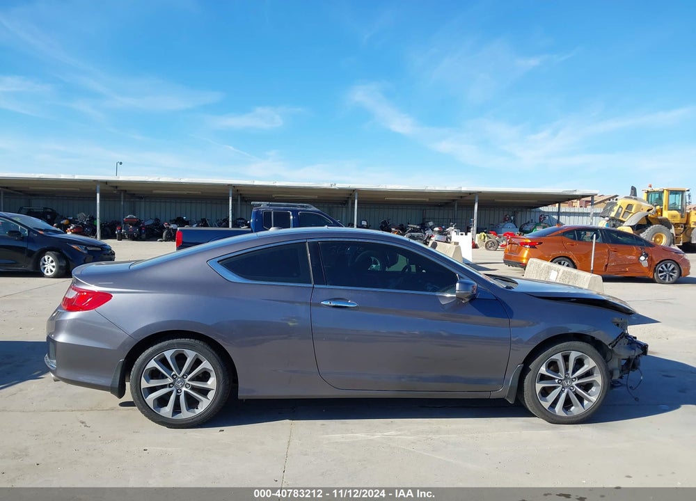 2014 HONDA ACCORD EX-L V-6 VIN: 1HGCT2B81EA007481