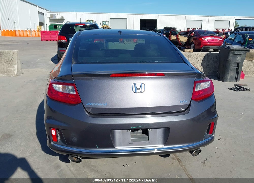 2014 HONDA ACCORD EX-L V-6 VIN: 1HGCT2B81EA007481