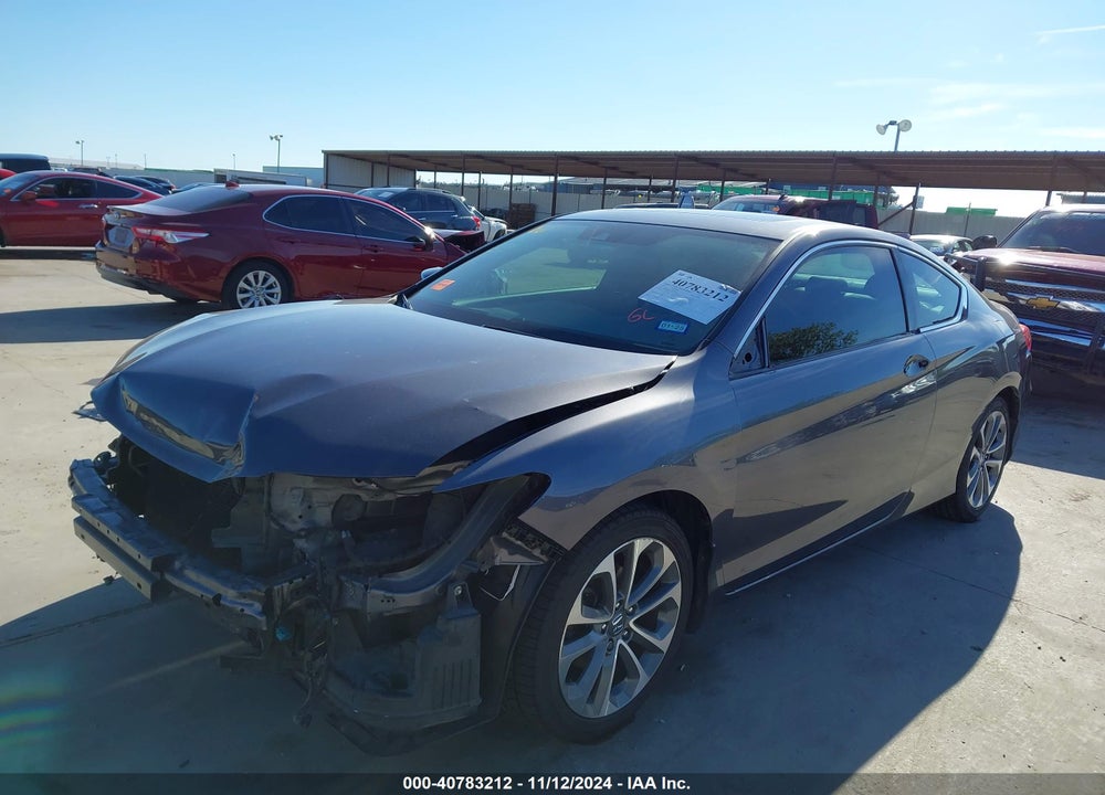 2014 HONDA ACCORD EX-L V-6 VIN: 1HGCT2B81EA007481