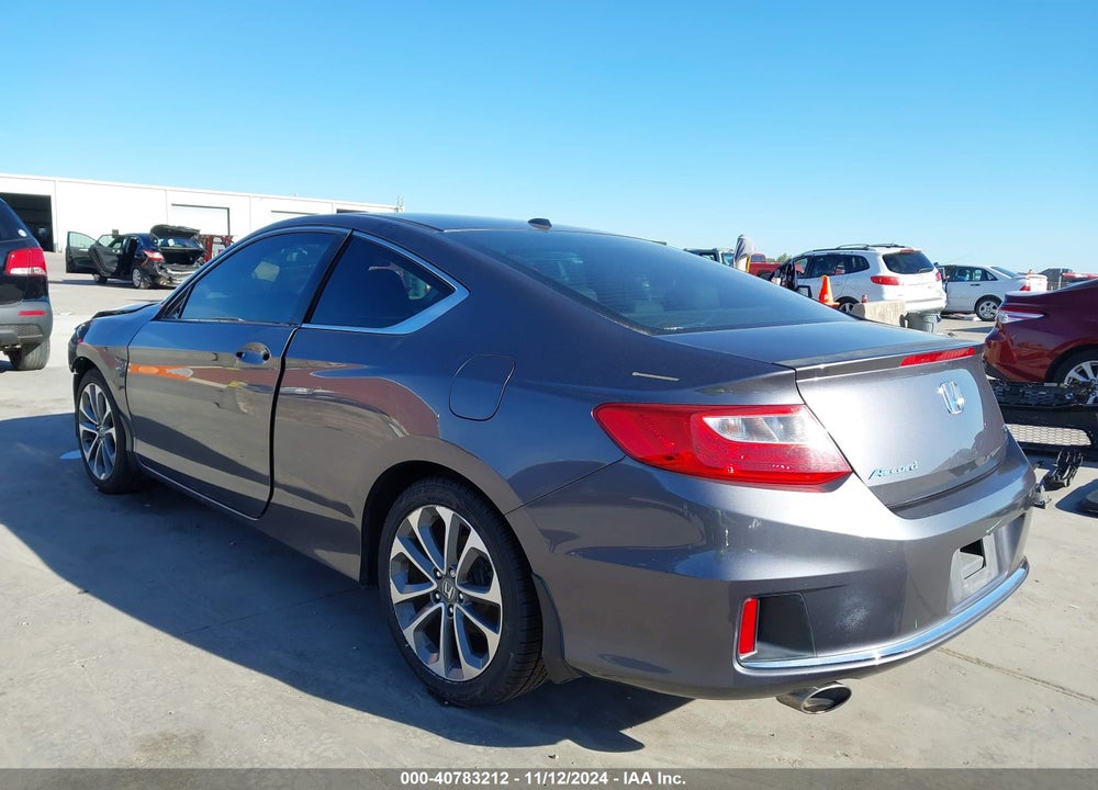 2014 HONDA ACCORD EX-L V-6 VIN: 1HGCT2B81EA007481