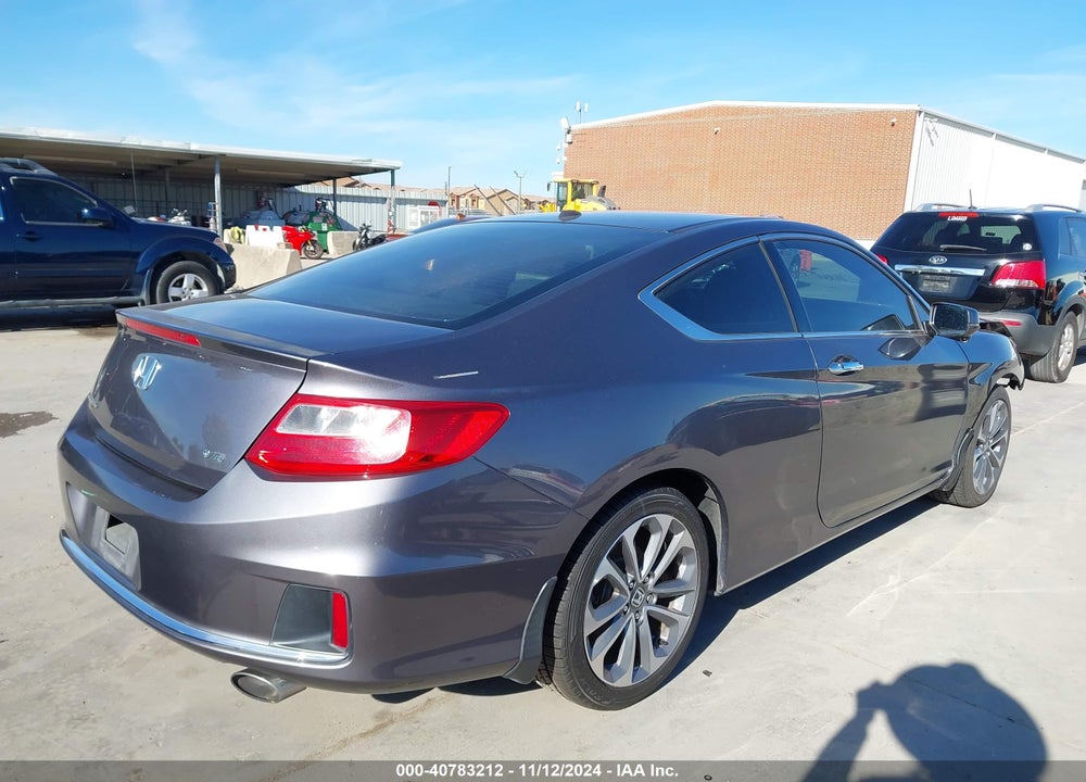 2014 HONDA ACCORD EX-L V-6 VIN: 1HGCT2B81EA007481