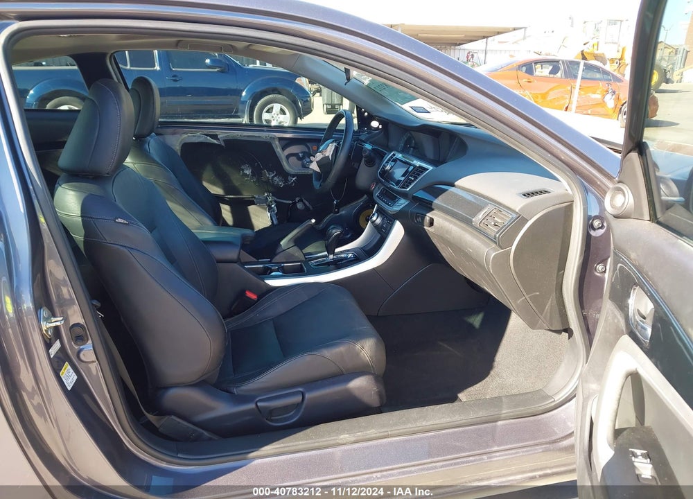 2014 HONDA ACCORD EX-L V-6 VIN: 1HGCT2B81EA007481