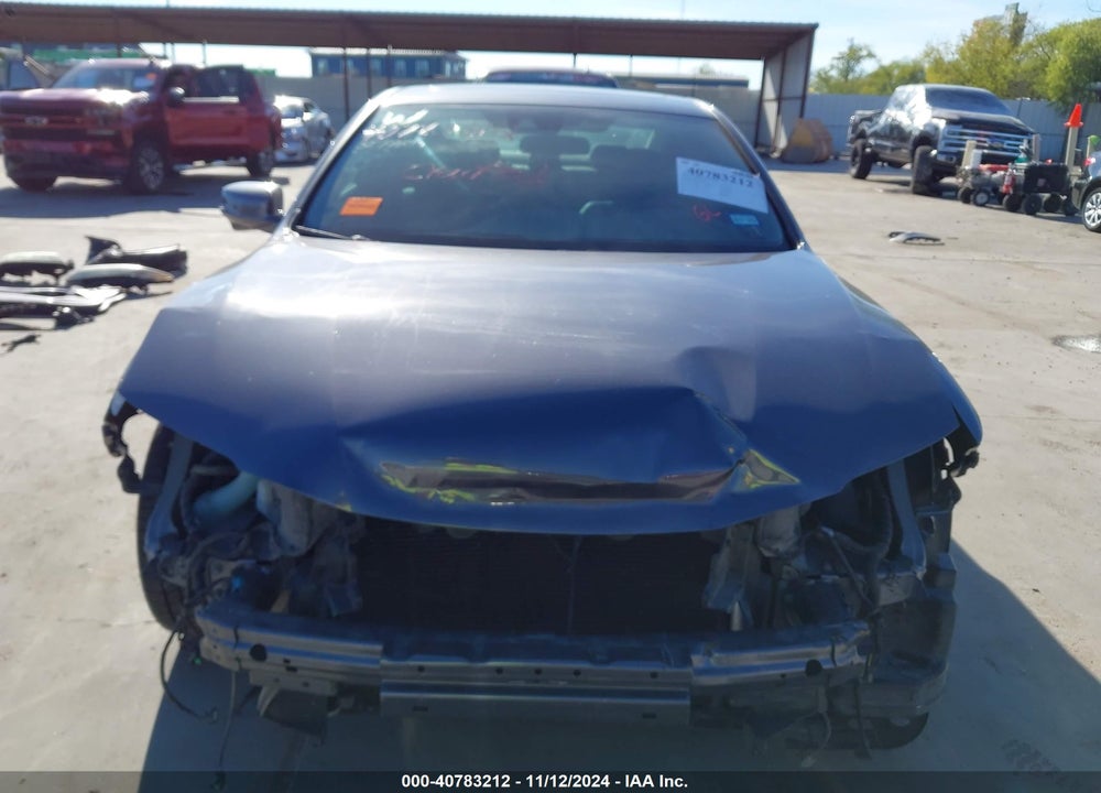 2014 HONDA ACCORD EX-L V-6 VIN: 1HGCT2B81EA007481