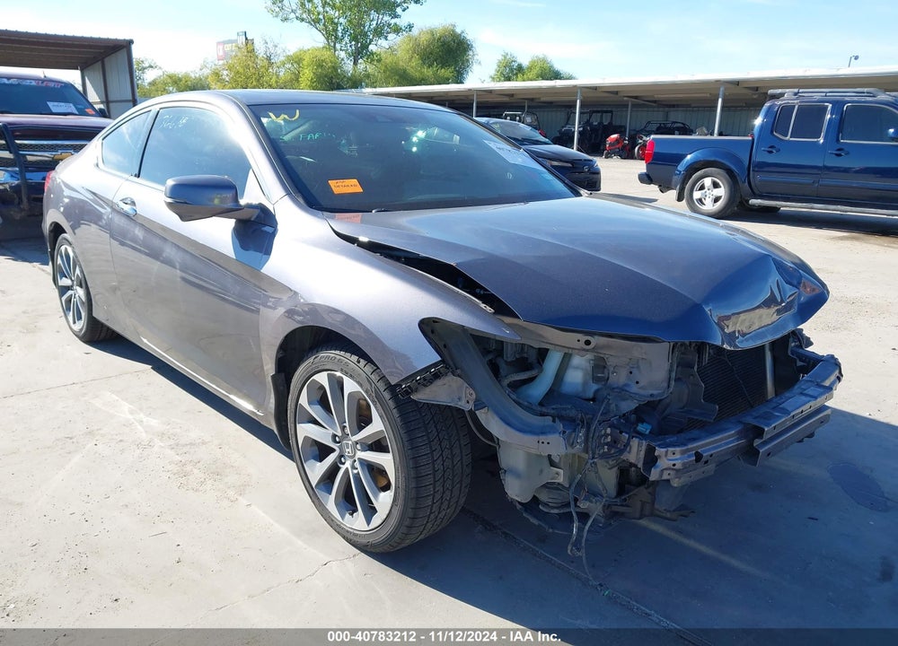 2014 HONDA ACCORD EX-L V-6 VIN: 1HGCT2B81EA007481