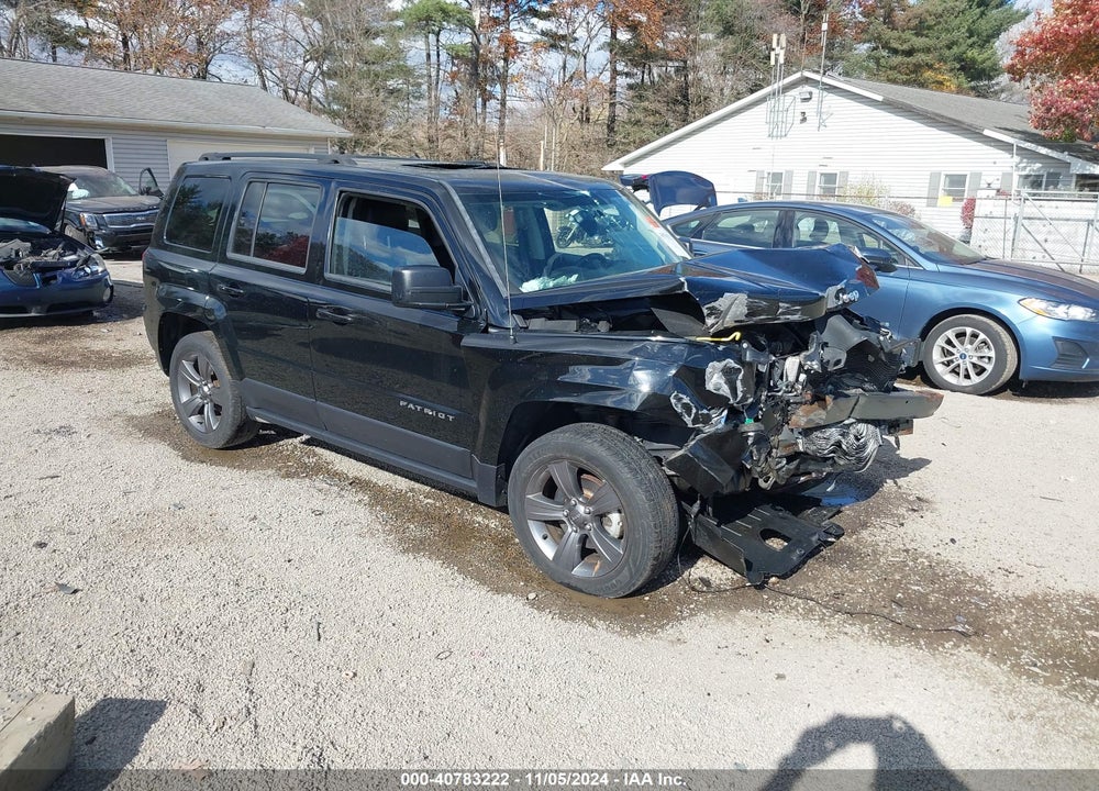 2015 JEEP PATRIOT HIGH ALTITUDE EDITION VIN: 1C4NJRFB9FD207018