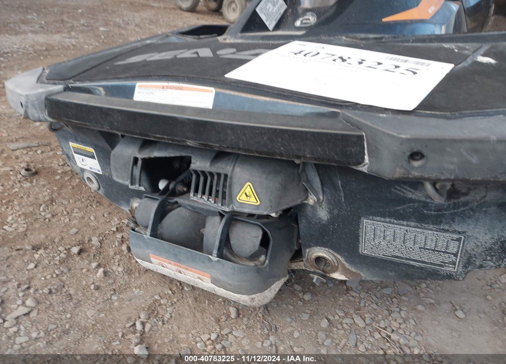 2013 SEA DOO RXT-300 VIN: YDV37593D313