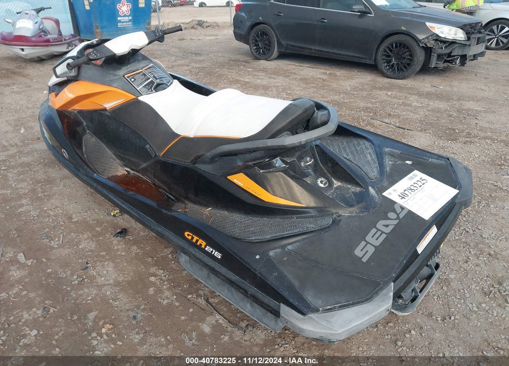 2013 SEA DOO RXT-300 VIN: YDV37593D313