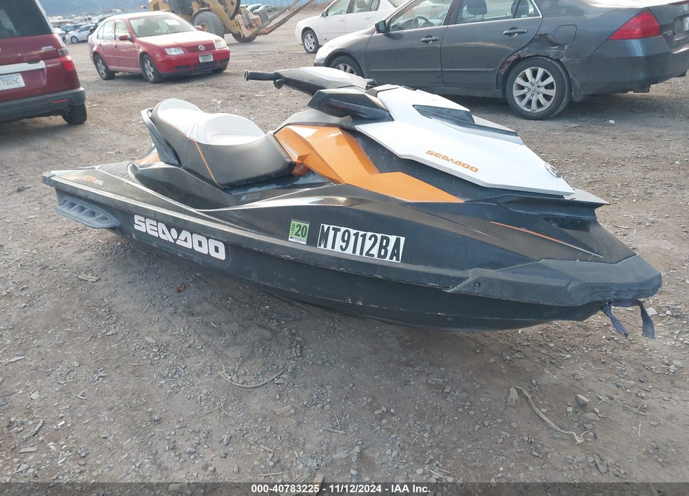 2013 SEA DOO RXT-300 VIN: YDV37593D313