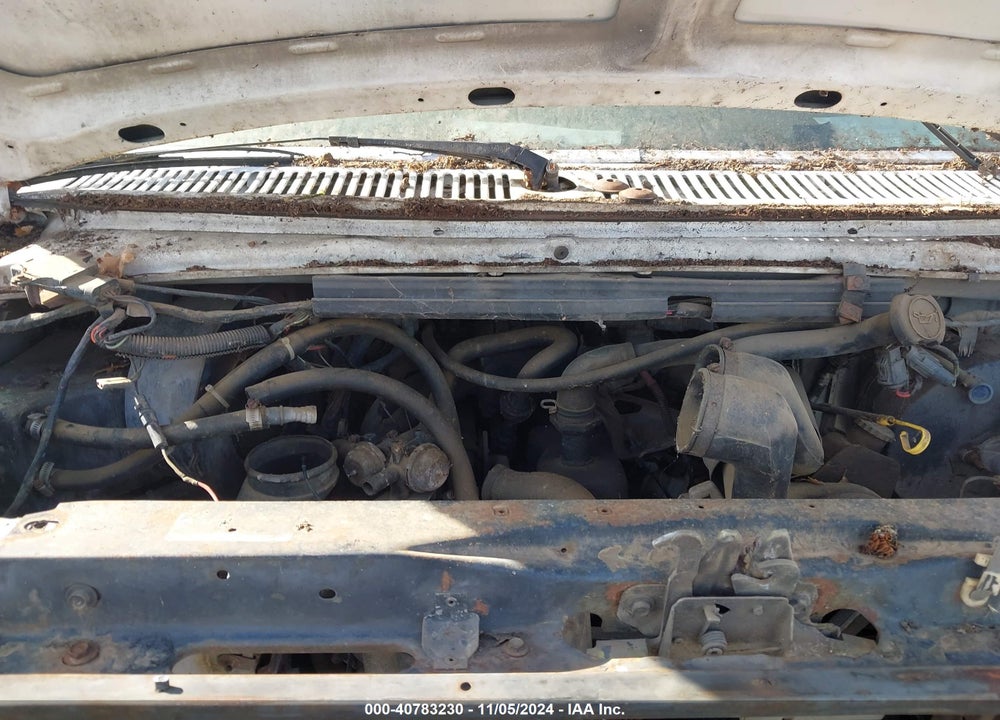 1987 FORD ECONOLINE E250 VAN VIN: 1FTEE24Y9HHB87657