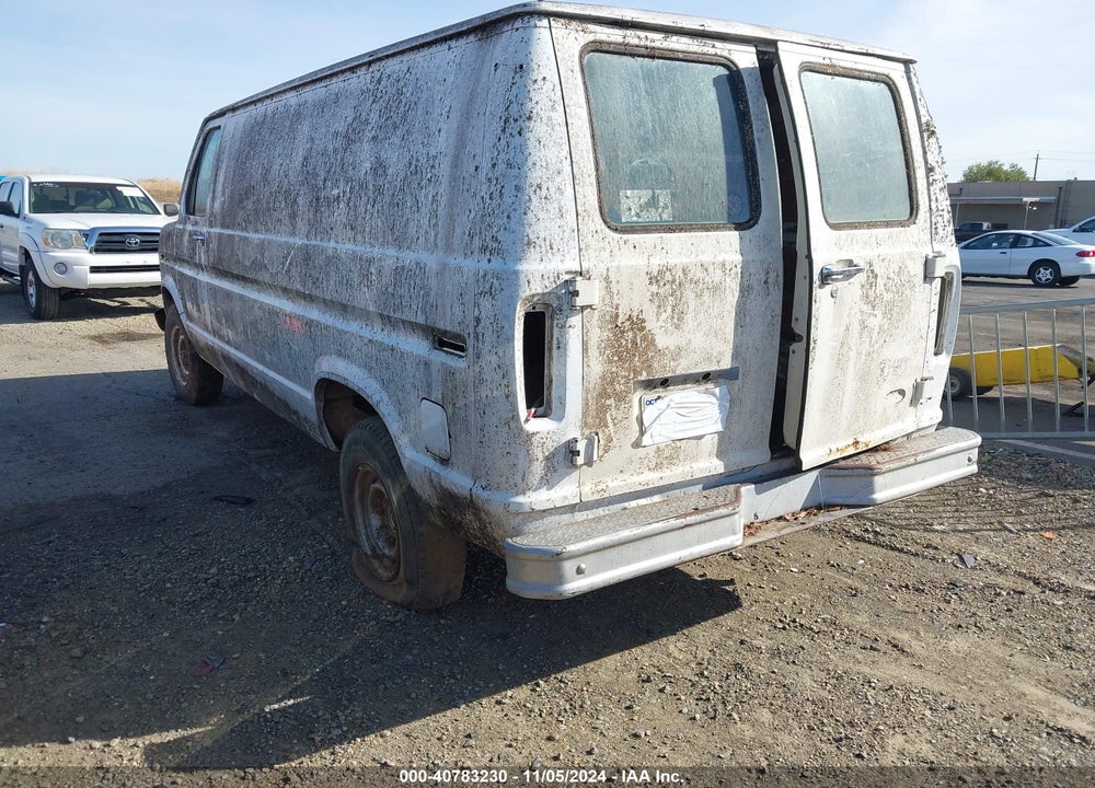 1987 FORD ECONOLINE E250 VAN VIN: 1FTEE24Y9HHB87657