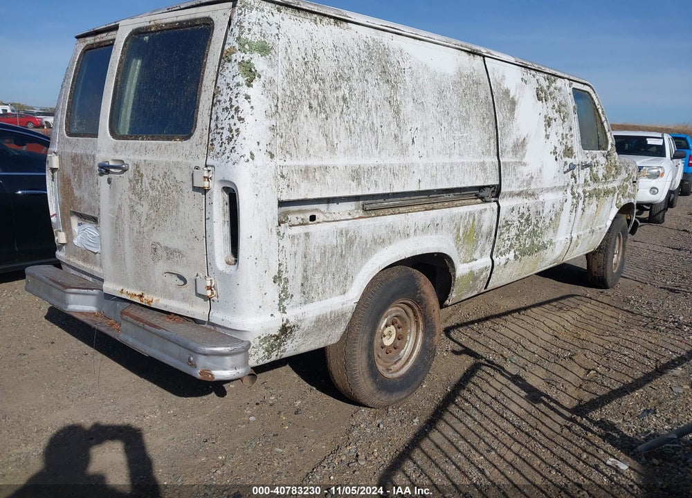 1987 FORD ECONOLINE E250 VAN VIN: 1FTEE24Y9HHB87657