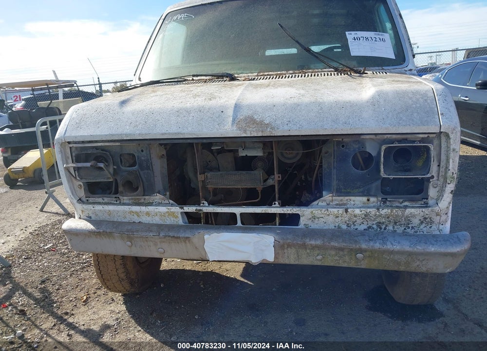 1987 FORD ECONOLINE E250 VAN VIN: 1FTEE24Y9HHB87657