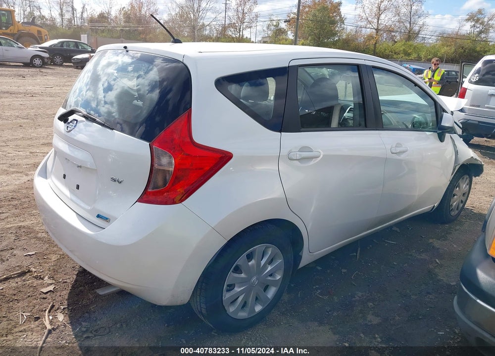 2014 NISSAN VERSA NOTE SV VIN: 3N1CE2CP4EL386440
