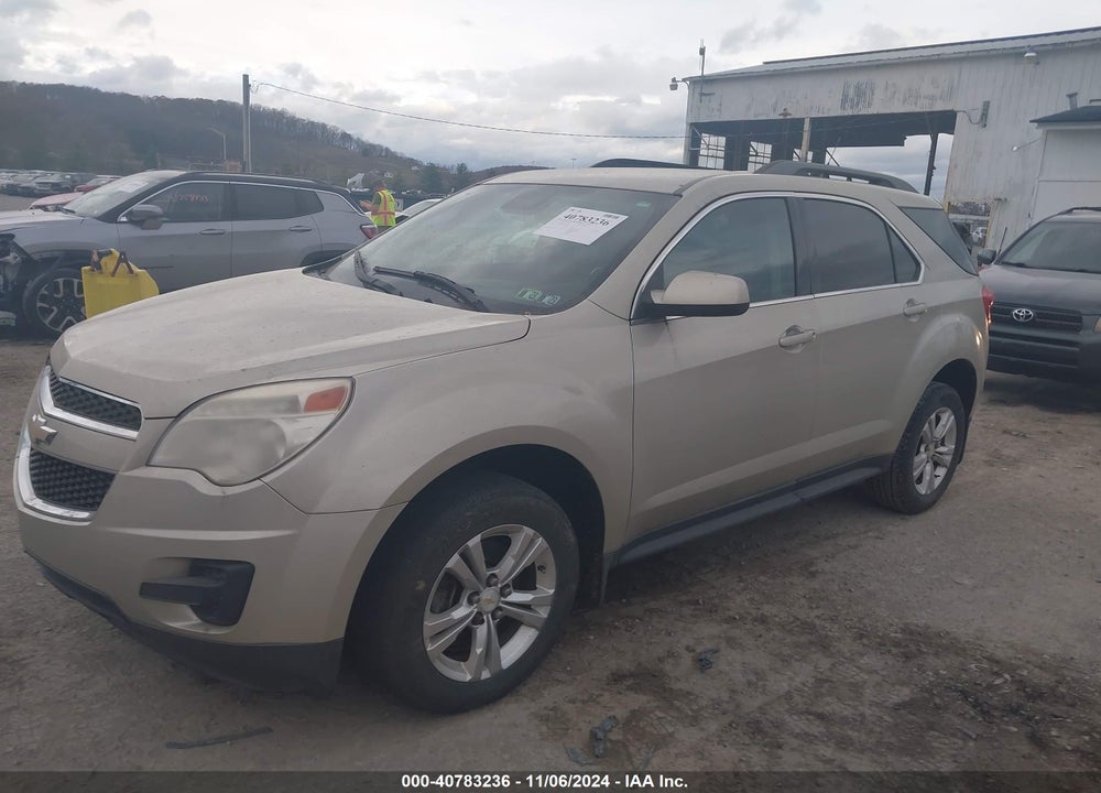 2013 CHEVROLET EQUINOX 1LT VIN: 1GNFLEEK3DZ100210