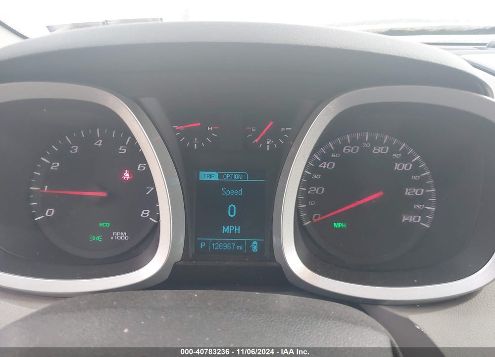 2013 CHEVROLET EQUINOX 1LT VIN: 1GNFLEEK3DZ100210