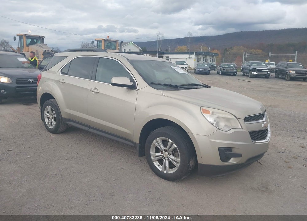 2013 CHEVROLET EQUINOX 1LT VIN: 1GNFLEEK3DZ100210