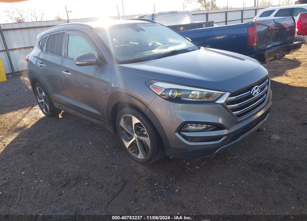 2016 HYUNDAI TUCSON LIMITED VIN: KM8J33A28GU059132