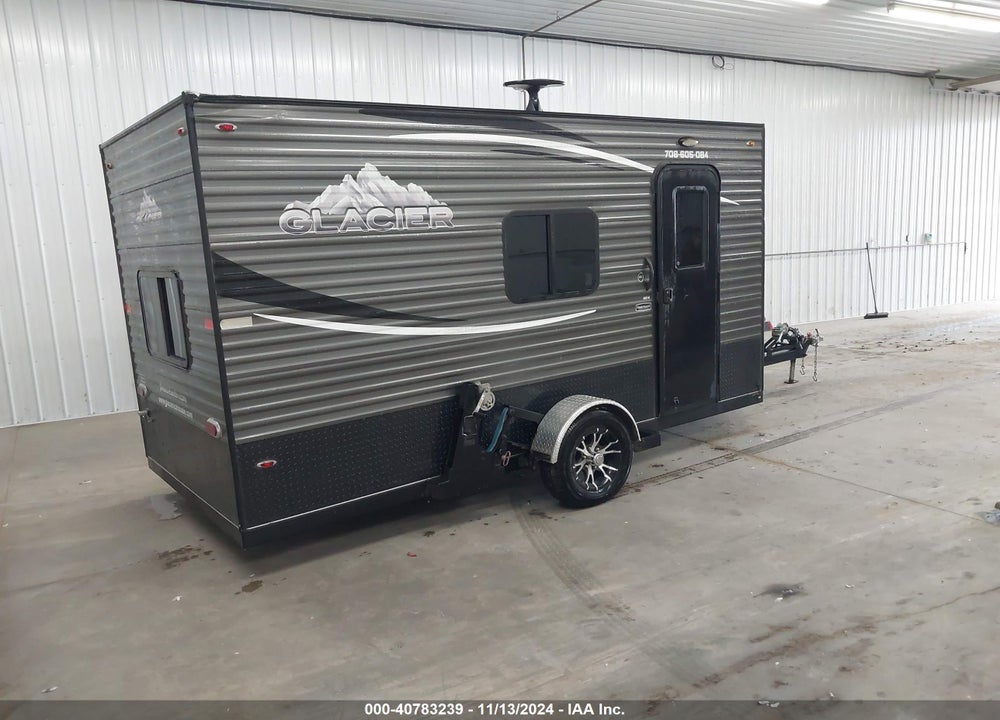 2017 UNDEFINED GLACIER FISH HOUSE VIN: 4T9G1AC19HC213179