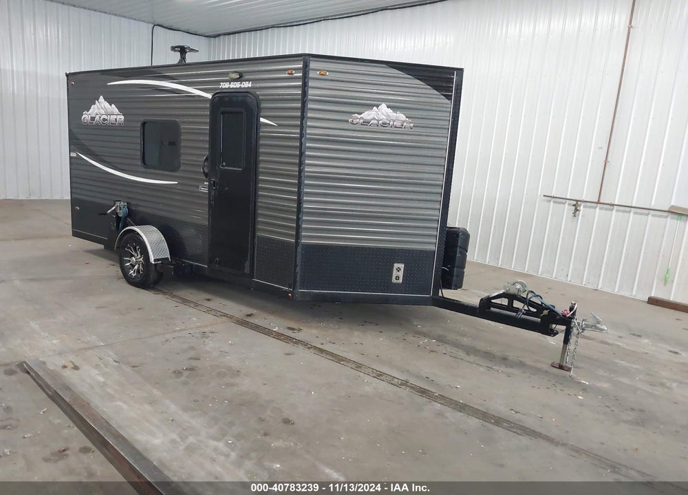 2017 UNDEFINED GLACIER FISH HOUSE VIN: 4T9G1AC19HC213179