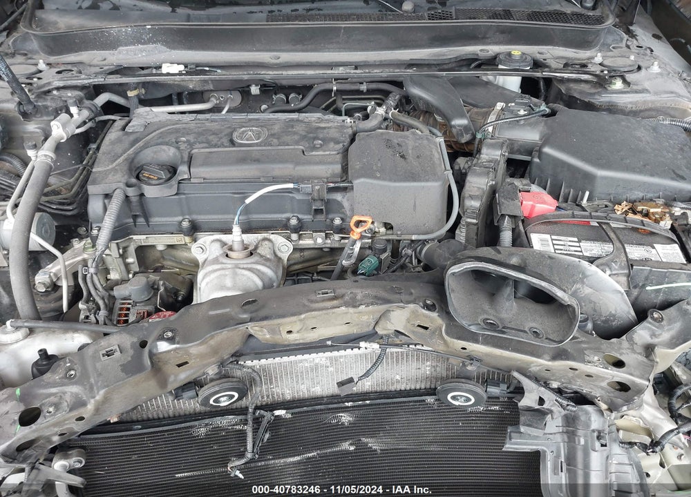 2020 ACURA TLX STANDARD VIN: 19UUB1F39LA002042