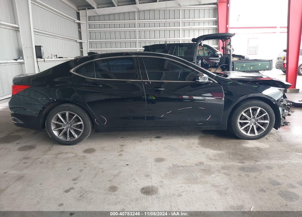 2020 ACURA TLX STANDARD VIN: 19UUB1F39LA002042