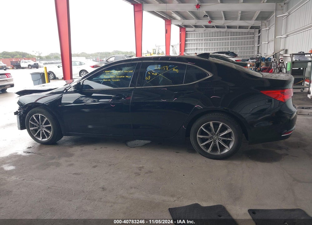 2020 ACURA TLX STANDARD VIN: 19UUB1F39LA002042