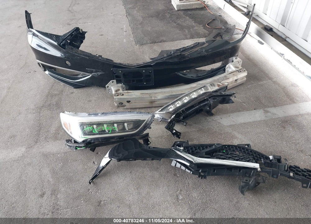 2020 ACURA TLX STANDARD VIN: 19UUB1F39LA002042