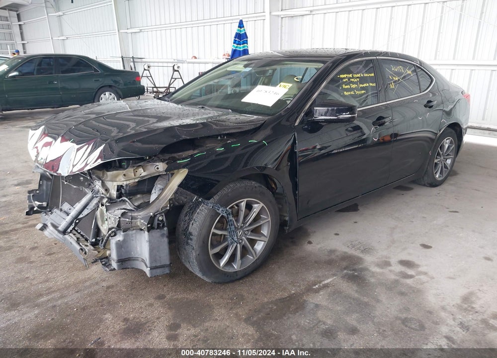 2020 ACURA TLX STANDARD VIN: 19UUB1F39LA002042